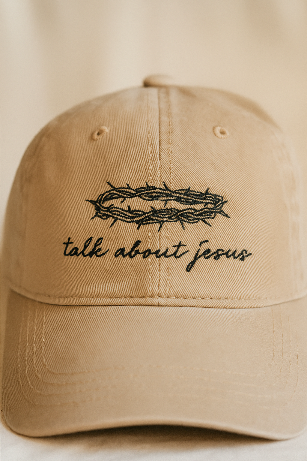 talk about Jesus crown of thorns hat