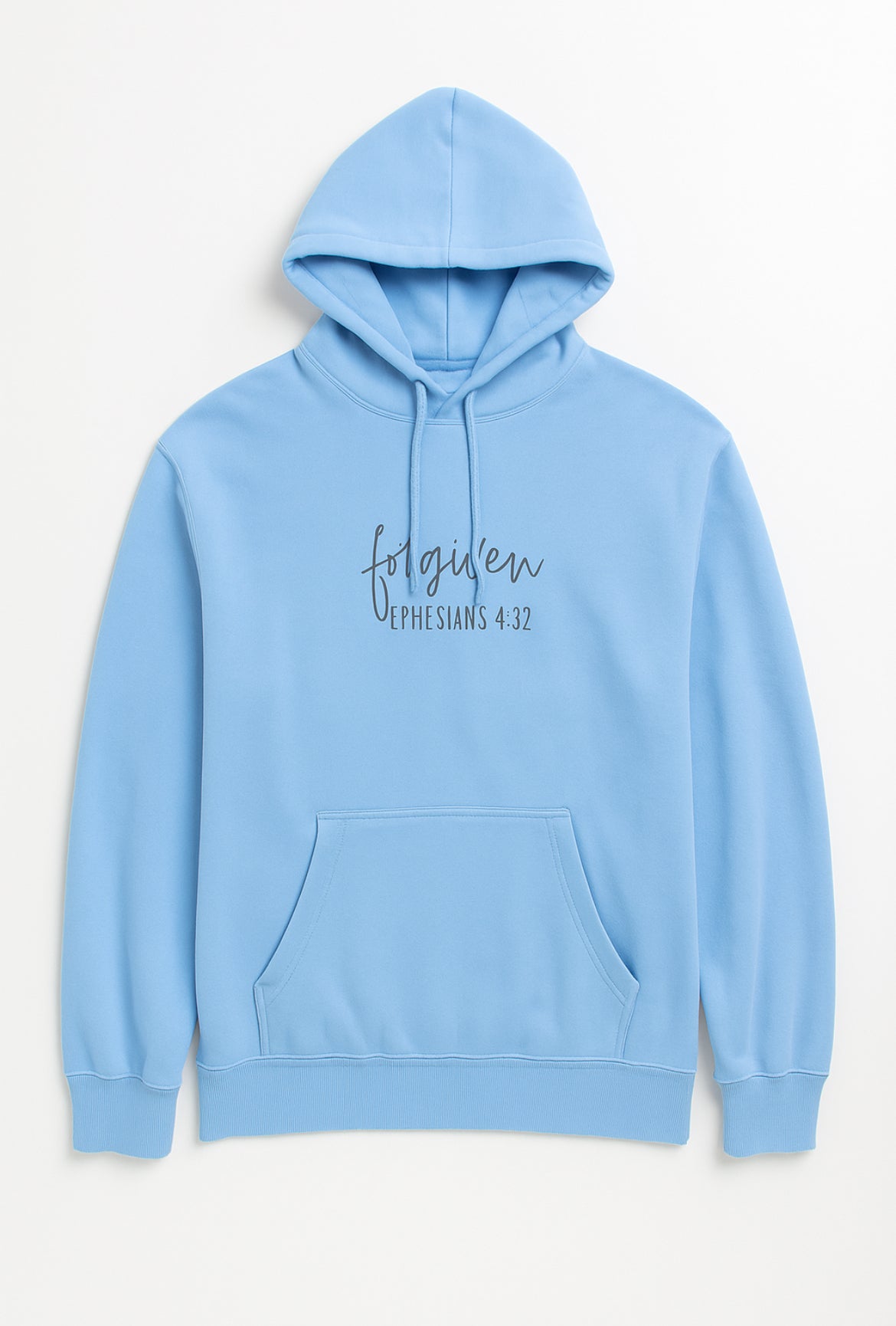 ephesians 4:32 forgiven hoodie
