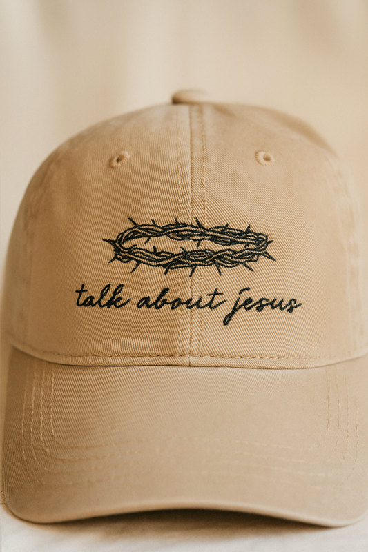 talk about Jesus crown of thorns hat