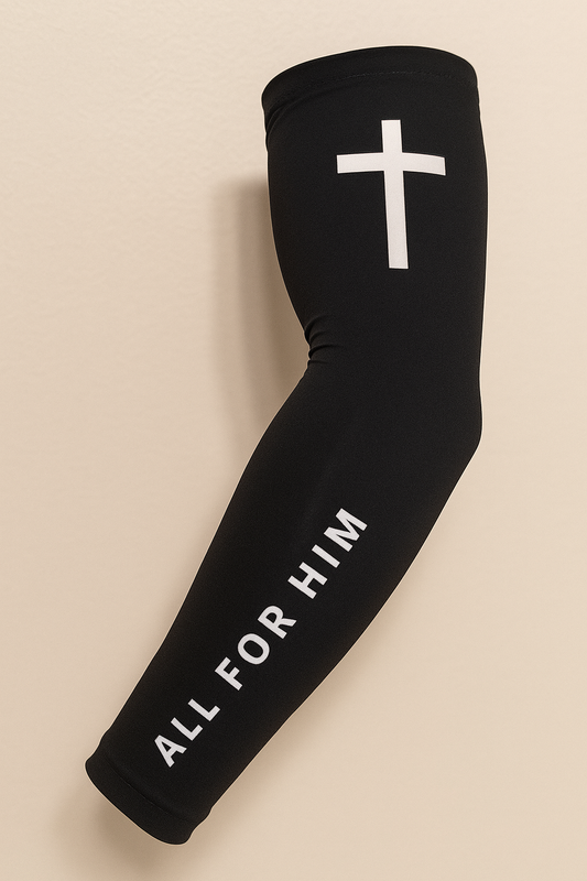 all for Him athletic sleeve