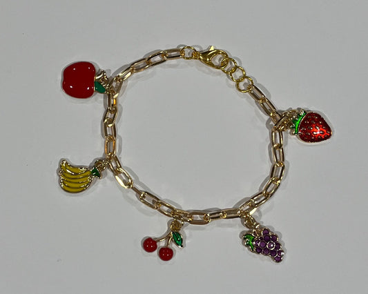 fruits of the spirit charm bracelet